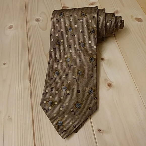 Ermenegildo Zegna silk necktie - Picture 1 of 3